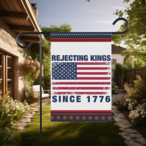 No Kings In America Anti Trump Yard Garden Flag