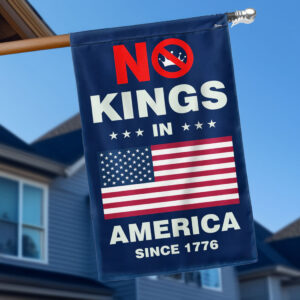 No Kings In America Since 1776 Flag