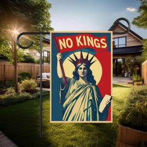 No Kings Liberty Flag