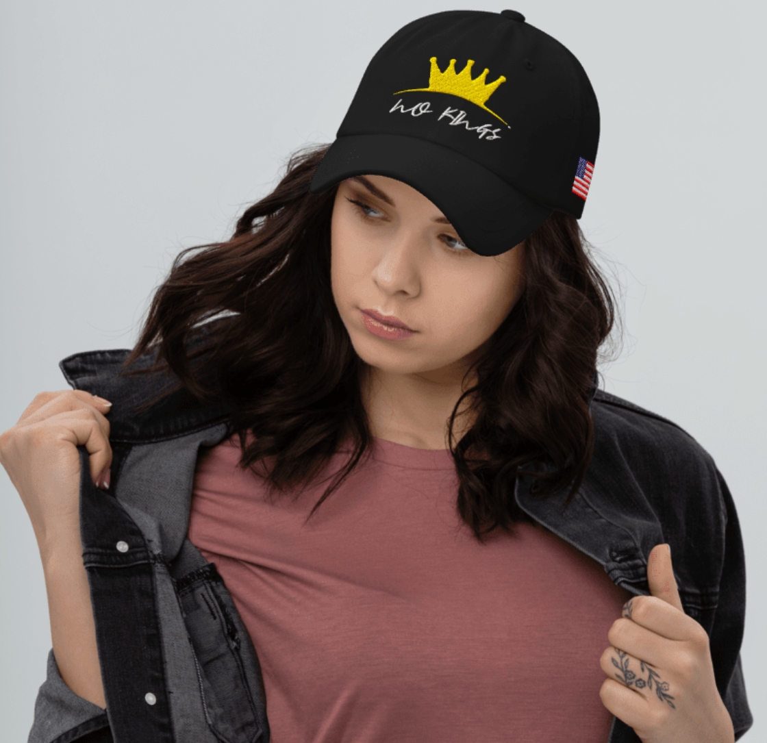 No Kings in America Hat Anti Trump