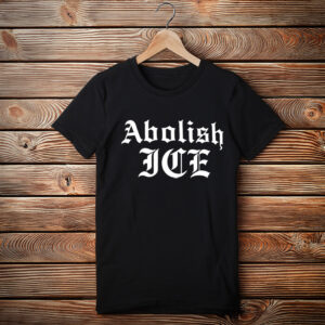 Brody King ABOLISH ICE T-Shirt