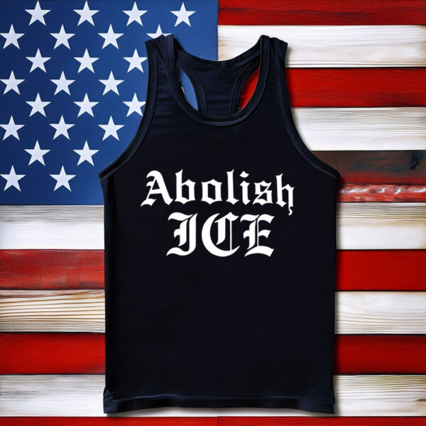 Brody King rocking an ABOLISH ICE shirt