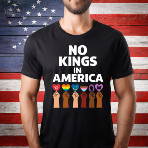 Official No Kings Anti Trump 2025 T-Shirt