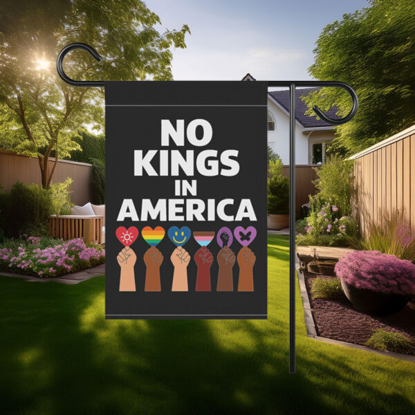 Official No Kings Flag – Anti Trump