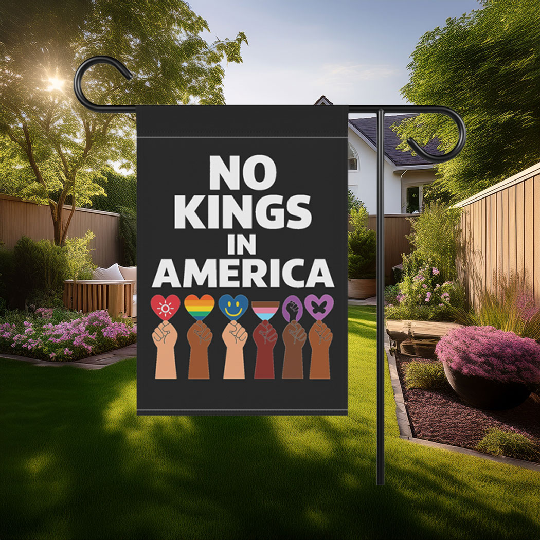 Official No Kings Flag – Anti Trump