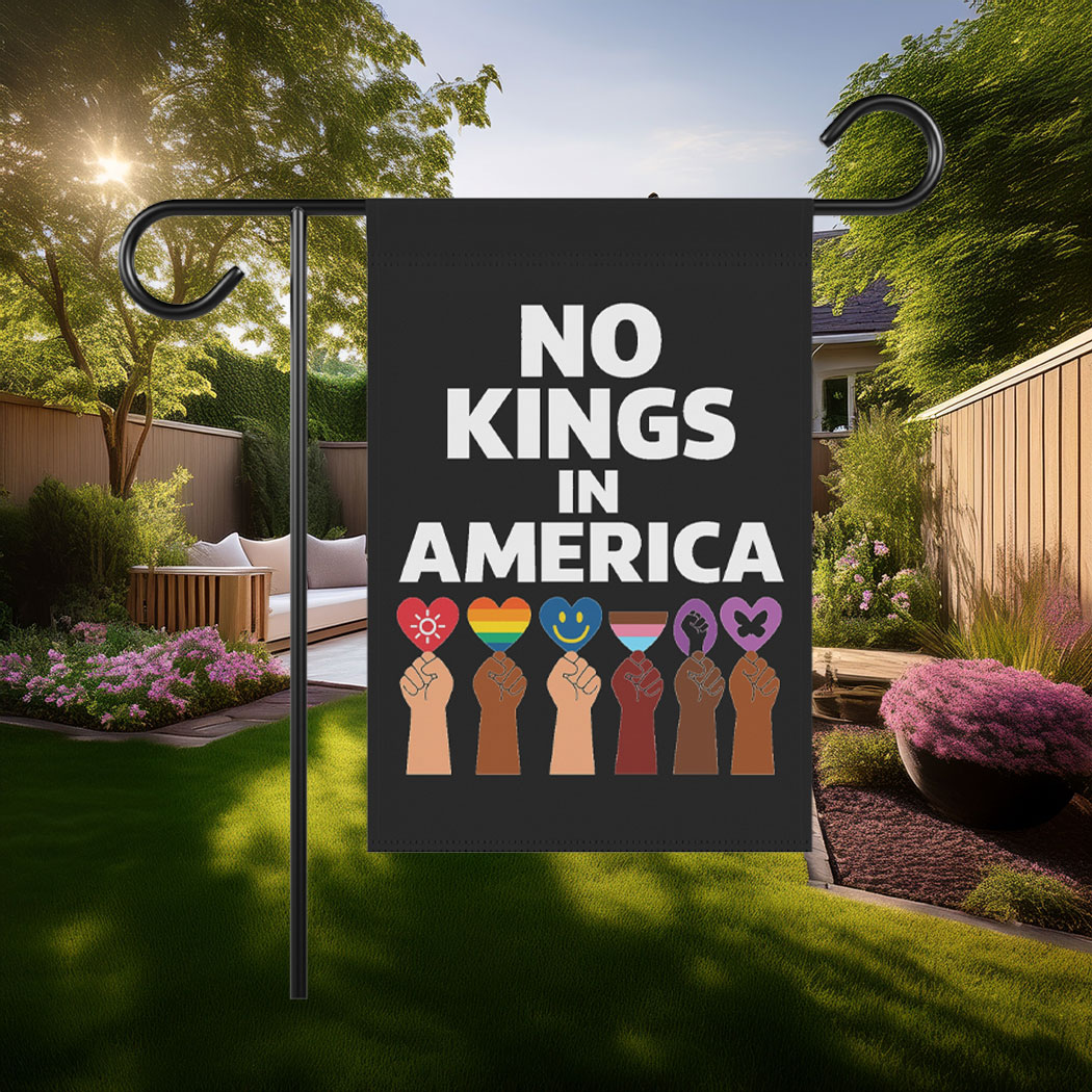 Official No Kings Flag – Anti Trump