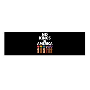 Official No Kings – Anti Trump Bumper Stickers