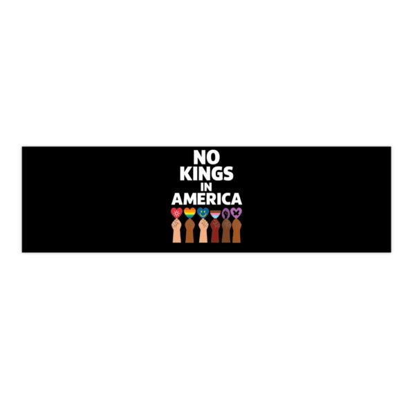 Official No Kings – Anti Trump Bumper Stickers