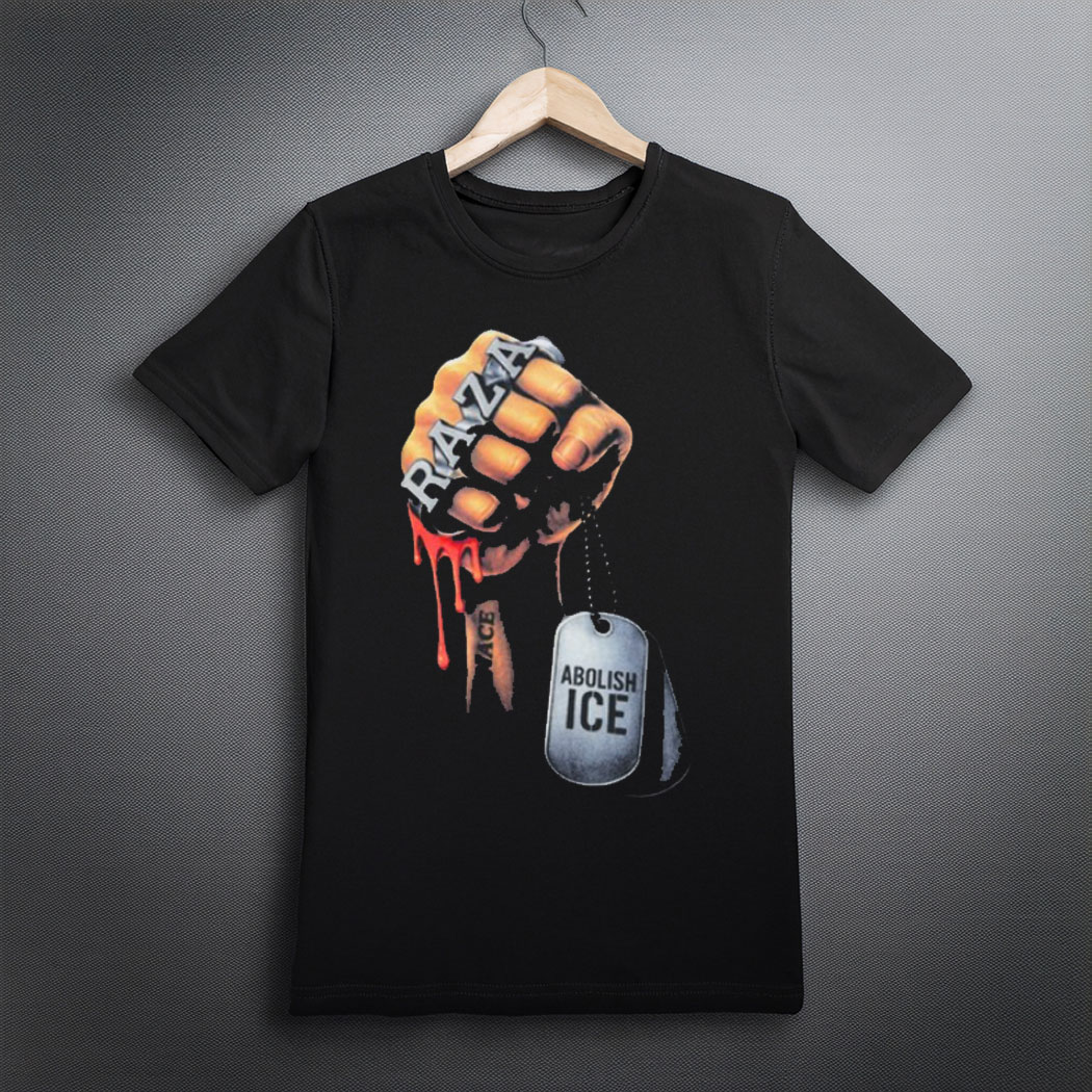 Raza Abolish Ice T-Shirt