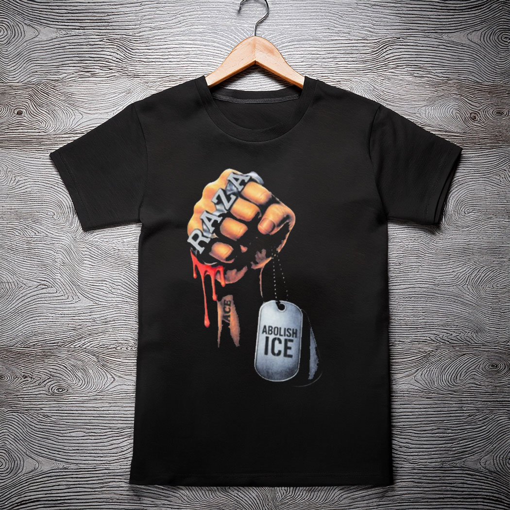 Raza Abolish Ice T-Shirt