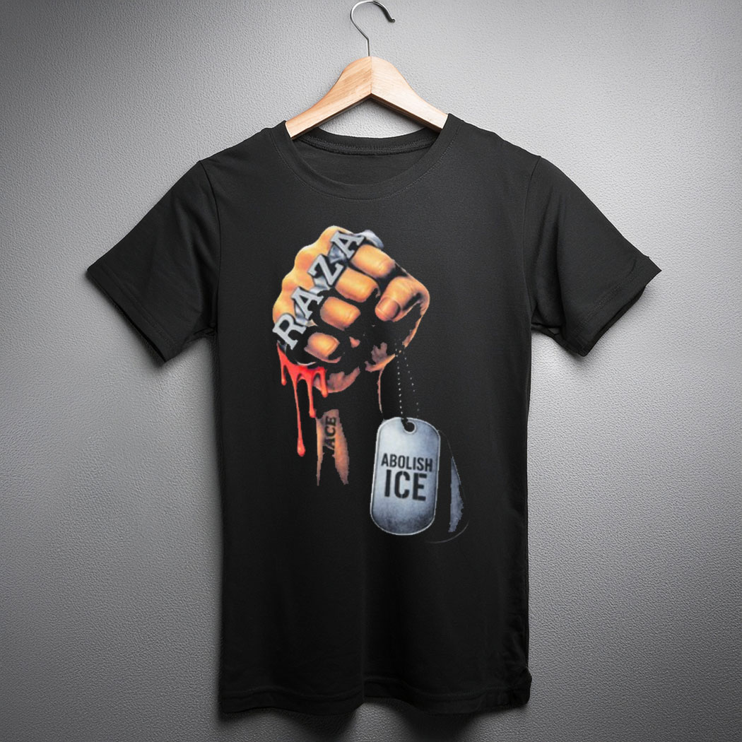 Raza Abolish Ice T-Shirt