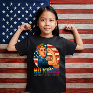 Vintage No Kings Fight Oligarchy T-Shirt